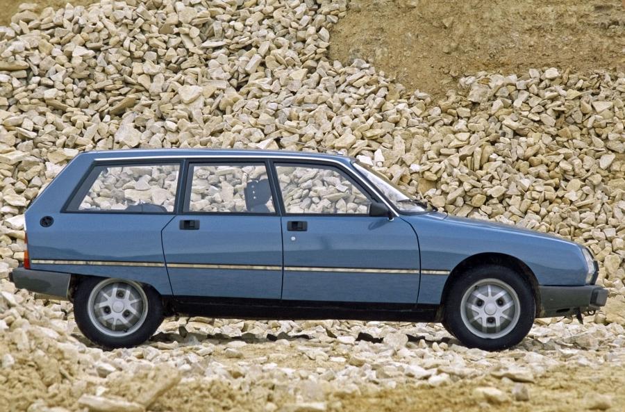  Citroen GSA Break Club 1979 года  (фото 10 из 10)